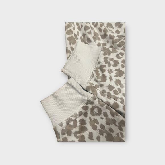 Girls Old Navy Loungewear Cheetah Print 2pc Sweatsuit Size 9 - Picture 8 of 11